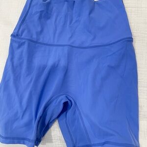 Blue Women's Athletic Shorts